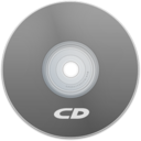 CD Gray Icon