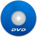 DVD Blue Icon