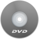 DVD Gray Icon
