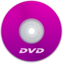 DVD Purple Icon