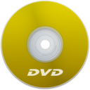 DVD Yellow Icon