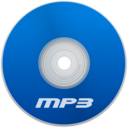 Mp3 Blue Icon