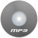 Mp3 Gray Icon