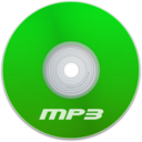 Mp3 Green Icon