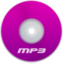 Mp3 Purple Icon