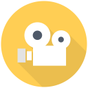 Old Video Cam Icon