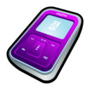 Creative Zen Micro Purple Icon