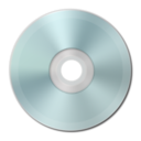 Blue Vista Metallic CD Icon