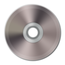 Dark Silver CD Icon