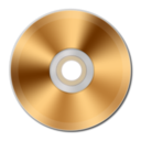 Gold CD Icon