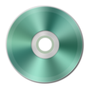 Light Green Metallic CD Icon