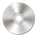 Light Silver CD Icon