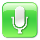 Microphone Pressed Icon