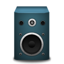 speaker blue Icon