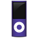iPod Nano Violet Icon