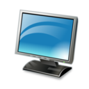 lcd monitor Icon