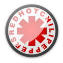 Red hot chili peppers 5 Icon