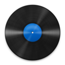 Vinyl Blue 512 Icon