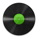 Vinyl Green 512 Icon