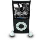 iPodPhonesBlack Icon