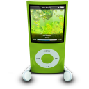 iPodPhonesGreen Icon
