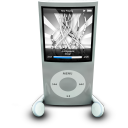 iPodPhonesSilver Icon