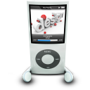 iPodPhonesWhite Icon