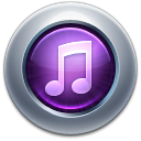 iTunes10 Purple Icon