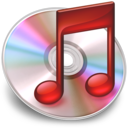 iTunes Rood 3 Icon