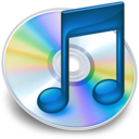iTunes blauw 2 Icon