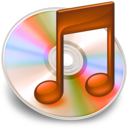 iTunes oranje 2 Icon