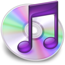 iTunes paars 2 Icon