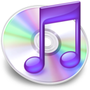 iTunes paars Icon
