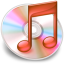 iTunes rood 2 Icon