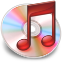 iTunes rood Icon