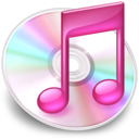 iTunes roze Icon
