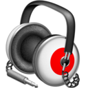 Japanese Jive headphones Icon