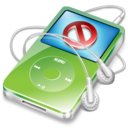 ipod video green no disconnect Icon