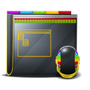 Guyman Folder Desktop Icon