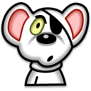 Danger Mouse In A Pickle Icon