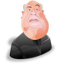 Alfred hitchcock Icon
