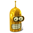 Bender Glorious Golden Icon