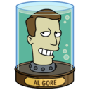 Al Gore's Head Icon