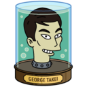 George Takei's head Icon