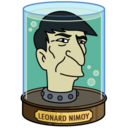 Leonard Nimoy's Head Icon
