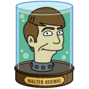 Walter Koenig's Head Icon