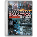 Battlestar Galactica Blood Chrome Icon