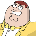 Peter Griffen Tux zoomed 2 Icon