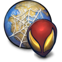 CIVIL WAR Spiderman Browser Icon