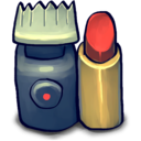 Razor, Lipstick Icon